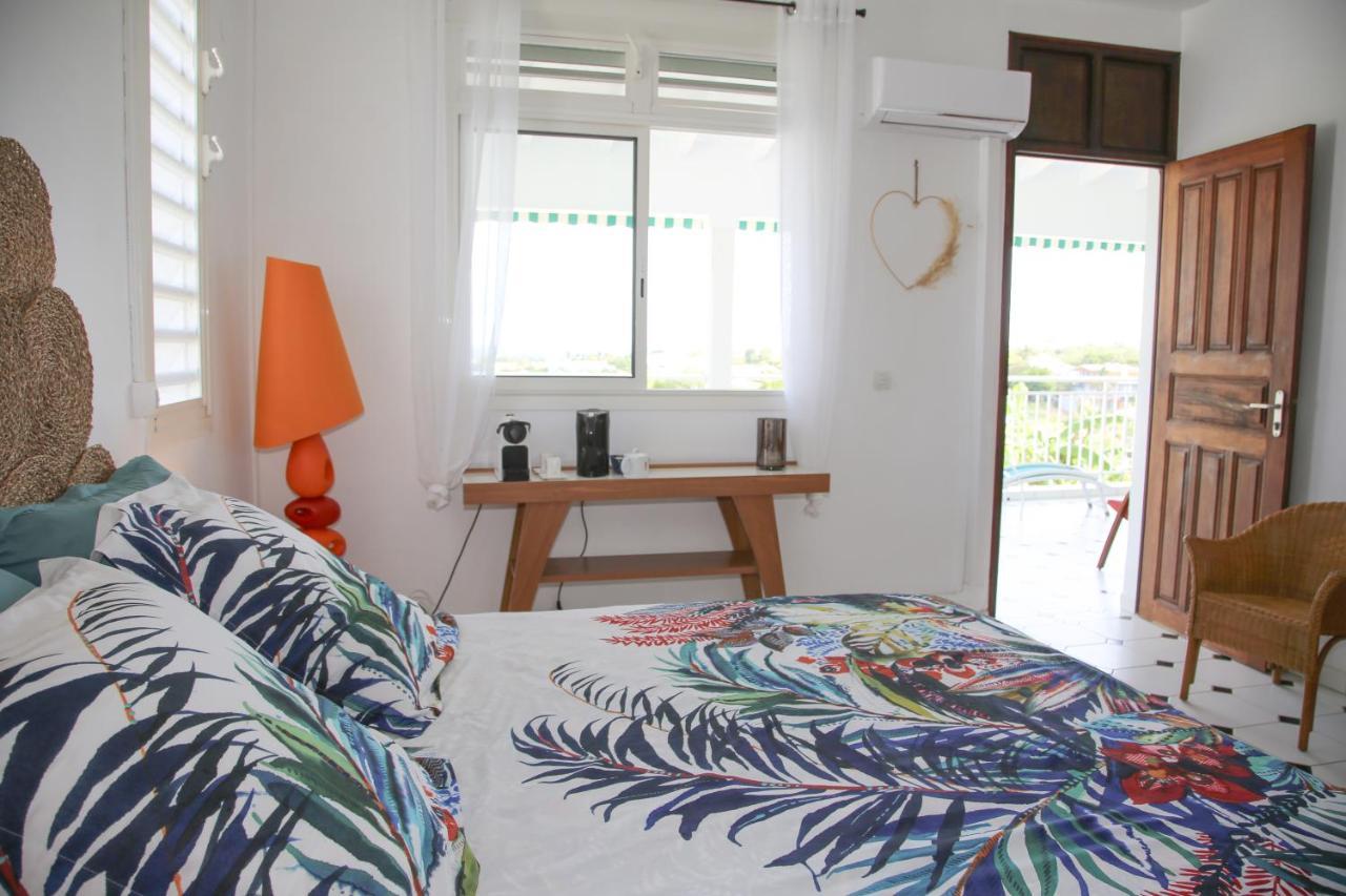 ساينت آن Villa Theo , Chambre D'Hotes , Petit Dejeuner, Table D'Hotes المظهر الخارجي الصورة